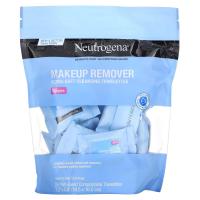 ราคา พร้อมส่ง ของแท้ 100 แผ่นเช็ดเครื่องสำอาง Neutrogena Makeup Remover Ultra Soft Cleansing Towelettes (17237809374)