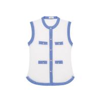 ราคา Kloset Shades Of Love Sleeveless Top SS23 T016 เสื้อแขนกุด เสื้อแต่งกระดุมมุขkloset เสื้อKLOSET เสื้อคอกลม (20947089344)