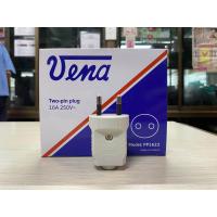 ราคา Vena ปลั๊กตัวผู้ขากลม 2ขา3ขา 16A 250v ของแท้พร้อมส่ง (20567909466)
