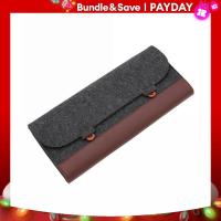 ราคา PU รู้สึกว่ากระเป๋าเคสพกพาคีย์บอร์ดสำหรับ Planck 40 60 80 100 gh60 tada68 87 tkl 104 ANSI bm60 bm65โป๊กเกอร์ (21171152325)
