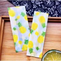 ราคา ซองทาร์ตสับปะรด ลายสับปะรด สีเหลือง เขียว 96 100 ชิ้น แพ็ค พร้อมส่ง ซองใส่ขนม ซองพายสับปะรด ซองคุ้กกี้สับปะรดไต้หวัน ถุงซีลขยายข้าง (9197232459)