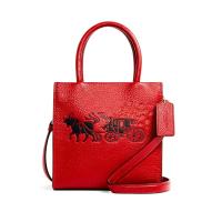 ราคา กระเป๋า COACH C2184 LUNAR NEW YEAR MINI CALLY CROSSBODY WITH OX AND CARRIAGE IMFFL (8192865996)