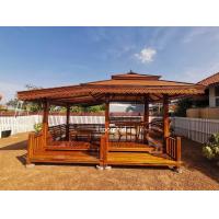 ราคา ศาลาไม้สักขนาดพื้น 2 4 เมตรมีชิงช้า 1 ด้าน Ttp orchid (21042289032)