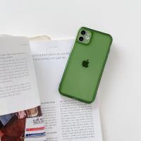 ราคา เคสมือถือ TPU สีพื้น เคสพาสเทล สำหรับ iPhone 11 12 iPhone 8plus 7plus 8 7 6 6s Plus XR SE 2020 12 12pro 12promax 026 (12332791761)
