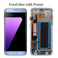 ราคา AMOLED หน้าจอ LCD สำหรับ Samsung Galaxy S7 Edge G935 SM G935FD แสดงผล LCD ที่มีเทปกาวหน้าจอสัมผัสพร้อมเบิร์นชาโดว์ (19398819503)