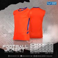 ราคา GRAND SPORT เสื้อฟุตบอลแขนกุด แกรนด์สปอร์ต รหัส 011491 (17448533165)