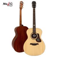 ราคา กีต้าร์โปร่งโปร่งไฟฟ้า Mantic GT 10 Series Top solid พร้อมของแถมจัดเต็ม รับประกัน1ปี (16262443921)