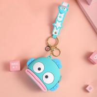 ราคา กระเป๋าใส่เหรียญซิลิโคน SANRIO งานแท้ งานสวย ก้นหนา สามารถใส่เคส Air pod ตลับคอนแทคเลนส์ได้ มีป้ายและสติกเกอร์งานแท้ ขนาดประมาณ 10 7 5 5 cm (17237293420)