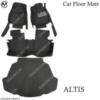 ราคา พรมรถ อัลติส Altis ปี2017 2018 พรมปูพื้นรถยนต์ TOYOTA COROLLA ALTIS พรมรถยนต์ พรมเข้ารูป (3490040920)