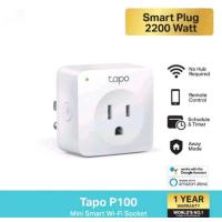ราคา TP Link Tapo P100 Smart Plug Wi Fi ไม่ต้องใช้ฮับ ตั้งค่าเปิด ปิด ผ่านแอพ สั่งการด้วยเสียง รับประกัน 1 ปี (21071630792)
