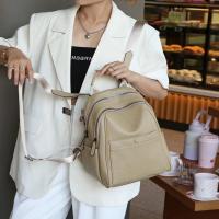 ราคา Royal Bagger กระเป๋าเป้สะพายหลังแฟชั่นหนังวัวแท้สำหรับความจุขนาดใหญ่สำหรับผู้หญิงเป้สะพายหลังแบบสบายๆกระเป๋าสะพายข้าง8516 (20035684322)