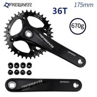 ราคา Prowheel 104BCD MTB จานหน้าสี่เหลี่ยมแบบเจาะใช้งานร่วมกับวงแหวนโซ่เดี่ยวและคู่30T 32T 34T 36T 38T 170 175มม แกนหมุนจักรยานเสือภูเขา (13171598530)