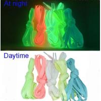 ราคา เชือกผูกรองเท้าเรืองแสง เรืองแสงในความมืด ราคาต่อคู่ มีพร้อมส่งในไทย (7179034347)
