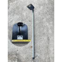 ราคา จอบพร้อมด้าม จอบขุดดิน จอบด้ามเหล็ก จอบเหล็กกล้า ตราเสือดำ ของแท้100 (18051508595)