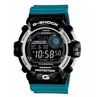 ราคา Casio นาฬิกาข้อมือ G Shock รุ่น G 8900SC 1BCR สีฟ้า ดำ (128890)