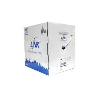 ราคา US 9116 LINK สายแลนด์ CAT6 สายสัญญาณอินเตอร์เน็ต 305เมตร US 9106 1 100เมตร UTP ULTRA 600 MHz w Cross Filler 23 AWG CMR UL White 305M Pull Bx 100M Box สายแลน แลน 9116 Lan สายlan (16900879861)
