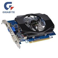 ราคา GIGABYTE GT 630 2GB Graphics Cards GV N630 2GI 2GD3 128Bit GDDR3 Video Card for nVIDIA Geforce GT630 D3 HDMI Dvi Used VGA Card (10447172795)