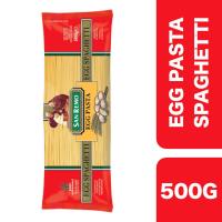 ราคา San Remo Egg Pasta Spaghetti 500g ซานรีโม เส้นพาสต้าไข่ 500 กรัม (11200776333)