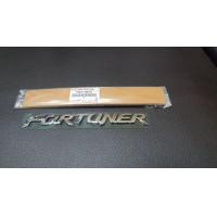 ราคา ของแท้ โลโก้ติดฝาท้ายรถ TOYOTA FORTUNER สีชุบ Chrome TOYOTA FORTUNER 2005 2014 สำหรับ โตโยต้า ฟอจูนเนอร์ Toyota Fortuner 2012 2014 (18909462857)
