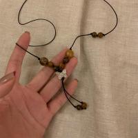 ราคา สร้อยคอรูปตัวทีประดับมุกรูปเรขาคณิตและตัวเลขสร้อยคอหรูอ่อนสายโซ่สายโซ่แฟชั่นเสื้อกันหนาวแบบมีสายรัด (18603327328)