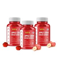 ราคา 60 เม็ด VITA Apple Cider Vinegar Gummy เจมมี่ แอปเปิ้ลไซเดอร์วิเนการ์กัมมี่ วีเนก้าร์แบบเม็ดทานง่าย Molecule Apple Cider Vinegar MULTI C MIX วิตามินซี (21197991066)