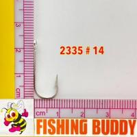 ราคา เบ็ดกล่อง MUSTAD เบ็ดตรากุญแจ รหัส 2335 ตูดรู แท้ 100 ดวงเบ็ด ตาเบ็ด ตะขอเบ็ด (16860563424)