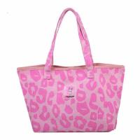 ราคา Designer Women S Shoulder Bags Brand Handbags Fashion Large Capacity Leopard Canvas Bags Luxury Shopping Tote Bag Female Purses (15685207133)