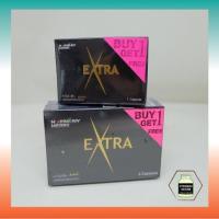 ราคา GET NOW ลด 50 ของแท้ พร้อมส่ง Extra เอ๊กซ์ตร้า ผลิตภัณฑ์เสริมอาหารสำหรับผู้ชาย ขนาด 1 เม็ดและ 6 เม็ด พิเศษแพค 1 FREE 1 ไม่ระบุชื่อหน้ากล่อง (17491922650)