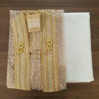 ราคา ชุดครุยนาค รุ่นทองแรกพบ ชุดคลุมนาคอย่างดี เสื้อคลุมนาค ชุดแห่นาค เสื้อนาค ชุดทำขวัญนาค ชุดพระ คุณป่านchannel (19354754465)