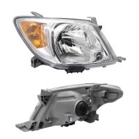 ราคา ไฟหน้า TOYOTA VIGO ปี 2005 2006 2007 วีโก้ ชุดโคมไฟหลอดไฟหน้า LH RH สำหรับ Toyota Hilux 2005 2008 4WD 2WD (21109051206)