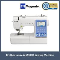 ราคา จักรเย็บผ้า Brother Innov is M380D Sewing Machine (20888902646)