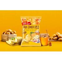 ราคา Haitai Honey Butter Chip ขนาด 60 กรัม ไฮไทฮันนี่บัตเตอร์ชิพ มันฝรั่งรสน้ำผึ้งกับเนยนำเข้าจากเกาหลี (21297933953)