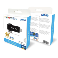 ราคา 1080P Wireless WiFi Display Dongle TV Stick Video Adapter Airplay DLNAหน้าจอMirroringหุ้นสำหรับiPhone IOS Androidโทรศัพท์to TV M100 (10128431229)