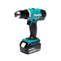 ราคา MAKITA DDF453SFX1 สว่านไขควง 18V 3A ACC 74 PCS พร้อมแบตเตอรี่ Li ion 18V 3 0Ah รุ่น BL1830B 2 ก้อน และที่ชาร์จแบตเตอรี่ รุ่น DC18SD (2712276225)