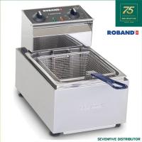 ราคา ROBAND เตาทอดไฟฟ้าแบบตั้งโต๊ะ เตาทอด 8 ลิตร ROB1 F18 (7466452730)