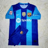 ราคา เสื้อบอล บาร์เซโลน่า 2023 2024 ชุดฟุตบอลทีมใหม่ล่าสุด ครบชุด (20368925021)