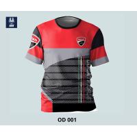 ราคา เสื้อยืดกีฬา โอดีน โอดีน Ducati team OD001 Odin T shirt (11295539711)