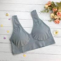 ราคา Sport bra สปอร์ตบราไซส์ใหญ่แบบมีตะขอหลัง ผ้านุ่มใส่สบาย เสื้อชั้นในคนอ้วน สปอตบรา สาวอวบใส่ได้ บราไร้โครง สปอร์ตบราบิ๊กไซส์ (19987221575)