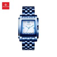 ราคา Julius นาฬิกาข้อมือ แบรนด์เกาหลี แฟชั่นฮิตของแท้ สายสแตนเลส รุ่น JA 355 (717762523)