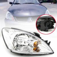 ราคา เสื้อไฟหน้า โคมไฟหน้า รุ่น มิตซูบิชิ แลนเซอร์ ซีเดีย MITSUBISHI LANCER CEDIA ปี 2004 2011 ไม่รวมชุดหลอดไฟ และสายไฟ ข้างขวา สีใส มุมส้ม (7739489807)