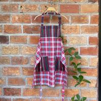 ราคา ผ้ากันเปื้อนลายผ้าขาวม้า (16227308225)