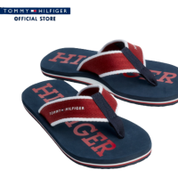 ราคา Tommy Hilfiger รองเท้าแตะผู้ชาย รุ่น FM0FM04617 0GY สีน้ำเงิน (20799608475)