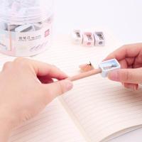 ราคา กบเหลาดินสอ กบเหลาดินสอขนาดเล็ก กบเหลาดินสอพกพา กบเหลาดินสอสีพาสเทล (20710596128)