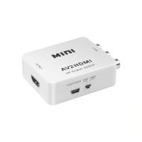 ราคา Av2hdmi ตัวแปลงสาย หัวแปลง AV To HDMI Converter 1080P ตัวแปลงสัญญาณภาพและเสียงจาก AV เป็น HDMI RCA To HDMI D PHONE (20977346833)