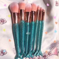 ราคา ชุดแปรงแต่งหน้า สวยๆรวมเซตแปรง Mermaid (17399217844)