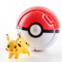 ราคา Ganggang เอลฟ์โปเกมอนโปเกมอนบอล Pokemon Pikachu ของเล่นโมเดลตุ๊กตา บอลเด็กของเล่นของขวัญ (20045432252)