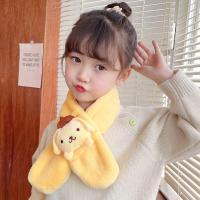 ราคา IUIUY การ์ตูนลายการ์ตูน ผ้าพันคอตุ๊กตาคุโรมิ อบอุ่นและอบอุ่น Cinnamoroll เด็กคออุ่น นุ่มนุ่มๆ ที่คลุมไหล่ ผ้าพันคอไขว้ผ้าพลัฌ สำหรับเด็กๆ (20829436961)