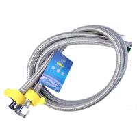 ราคา สายน้ำดี สแตนเลส 304 แท้ ทั้งหัวและตัวสาย แพ็ค 2 ชิ้น ยาว 50 cm (19088114105)