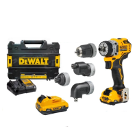 ราคา DEWALT สว่านไร้สาย12V เปลี่ยนหัวได้ รุ่น DCD703D2 B1 ของแท้โดยตัวแทนจำหน่าย (16943603032)