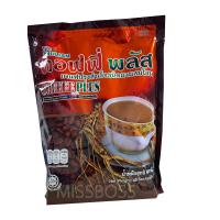 ราคา กาแฟโสม ซูเลียน คอฟฟี่พลัส กาแฟสำเร็จรูป ผสมโสม ของแท้100 40 ซอง จำนวน 1 ห่อ ZHULIAN Coffee Plus Ginseng 40 sachets 1 pack (1401646404)